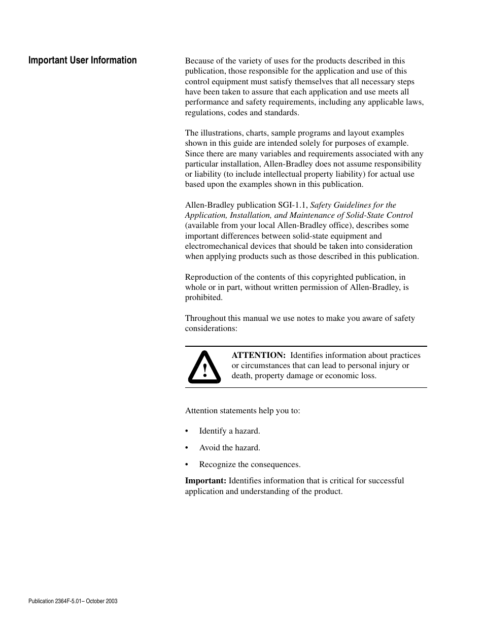 Rockwell Automation 2364F Regenerative DC Bus Supply Unit (RGU) User Manual | Page 2 / 222