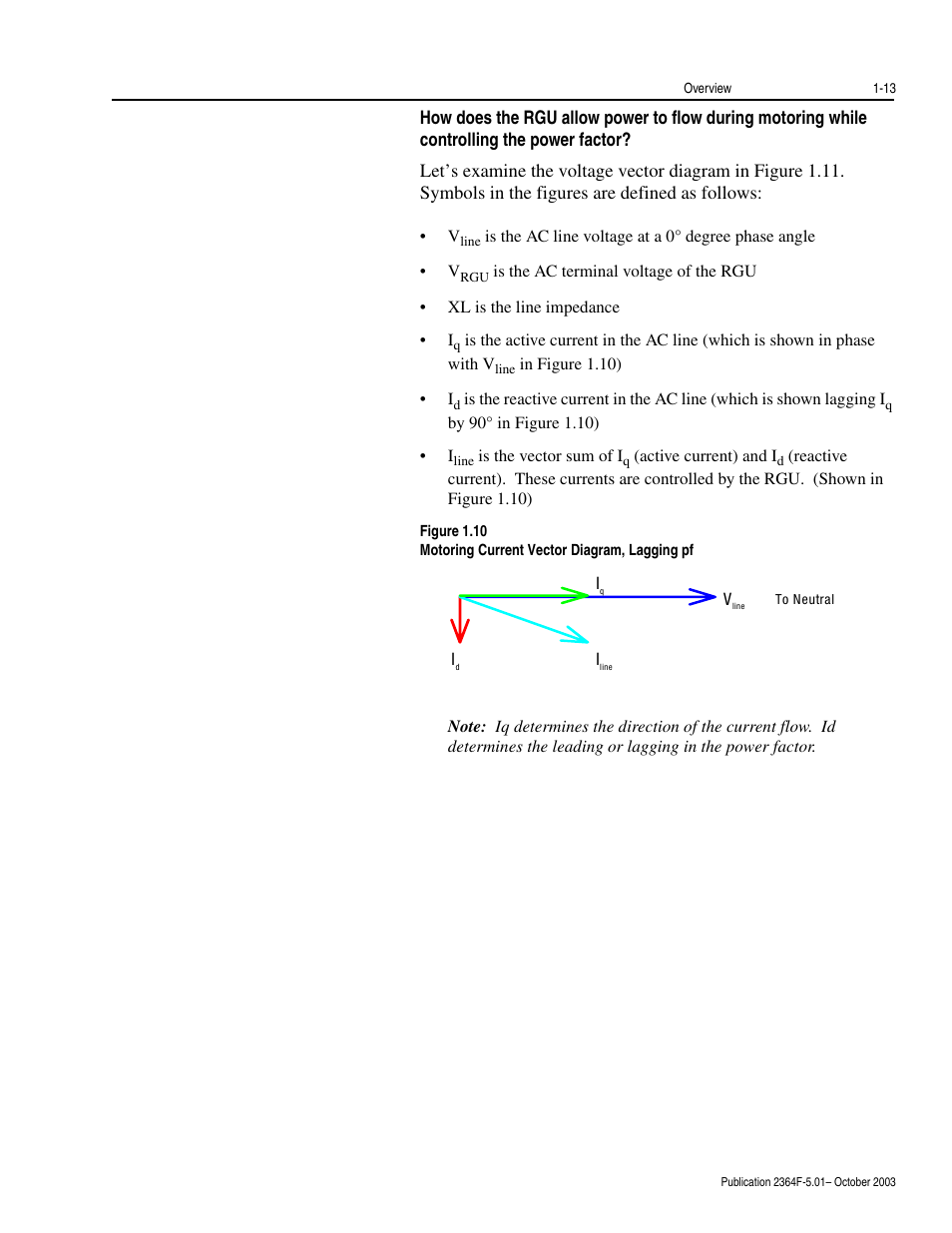 Power factor? -13 | Rockwell Automation 2364F Regenerative DC Bus Supply Unit (RGU) User Manual | Page 29 / 222