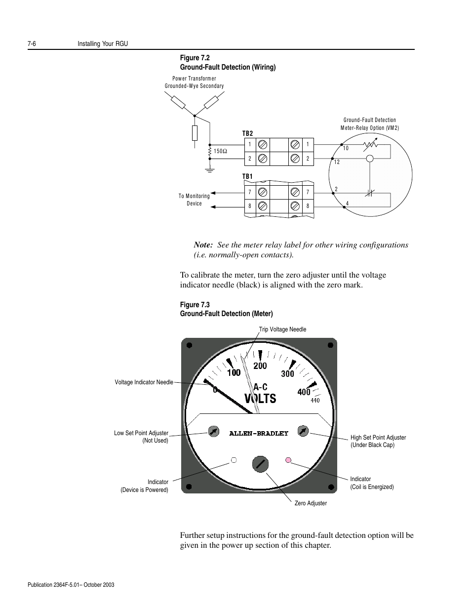 Rockwell Automation 2364F Regenerative DC Bus Supply Unit (RGU) User Manual | Page 76 / 222