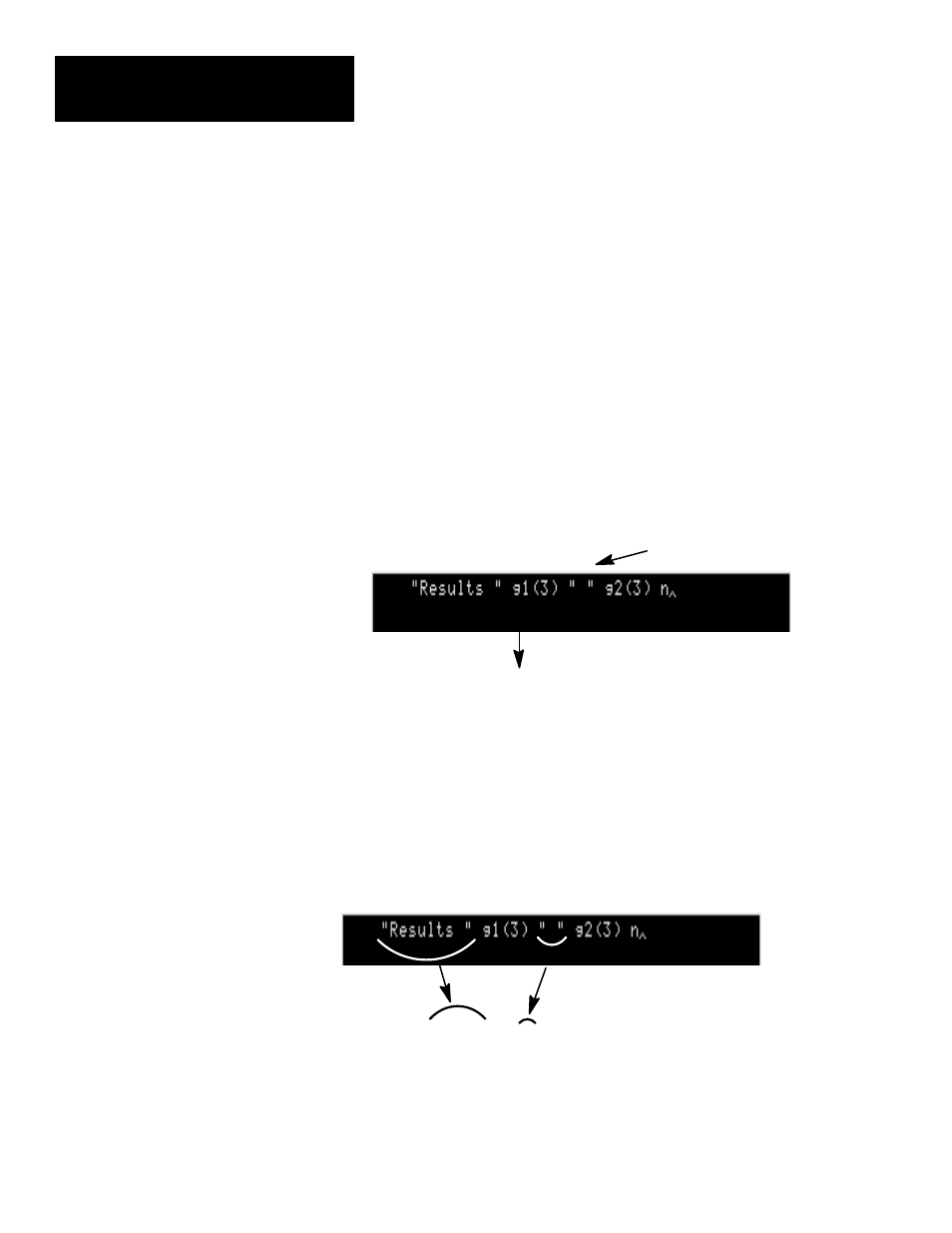 Custom serial port message example | Rockwell Automation 5370-UPK CVIM USER-PAK Option User Manual | Page 106 / 142