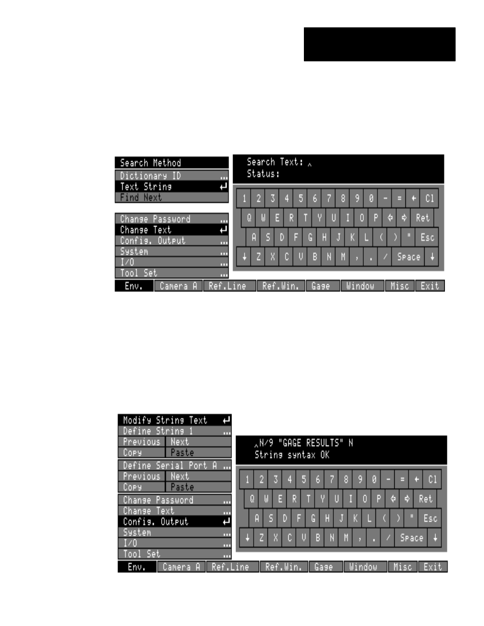 Custom serial port messages | Rockwell Automation 5370-UPK CVIM USER-PAK Option User Manual | Page 11 / 142