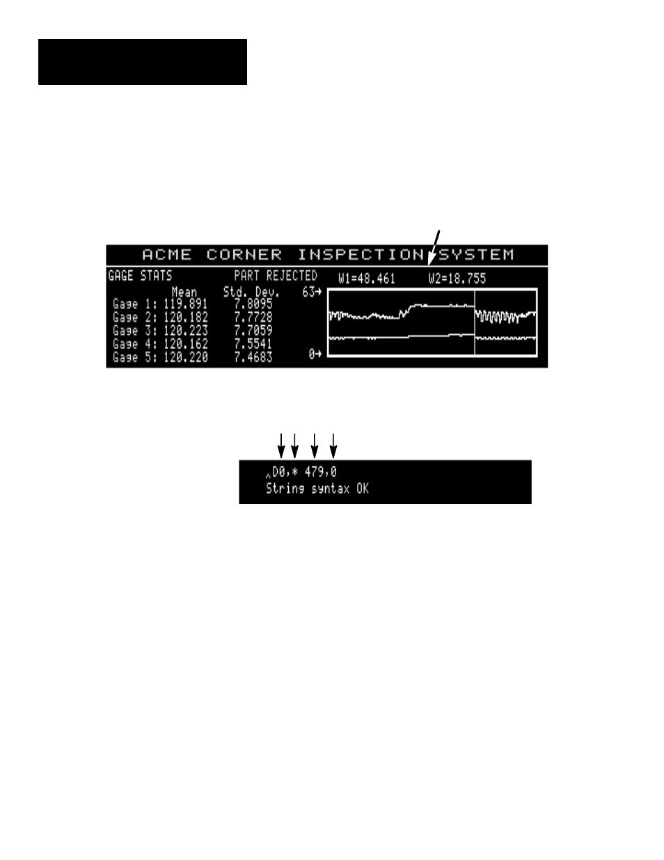 Example 3 – using the draw line code | Rockwell Automation 5370-UPK CVIM USER-PAK Option User Manual | Page 112 / 142