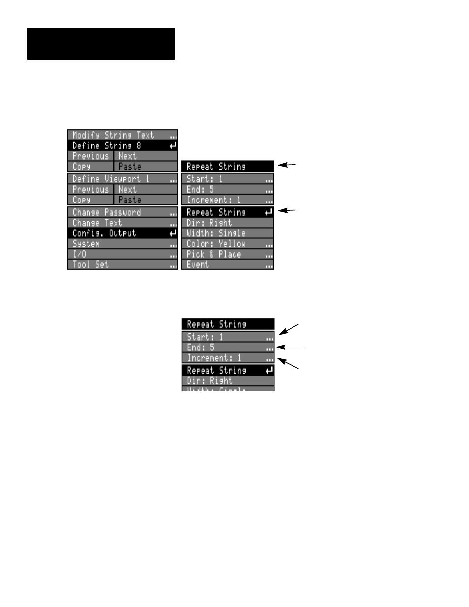 Rockwell Automation 5370-UPK CVIM USER-PAK Option User Manual | Page 114 / 142