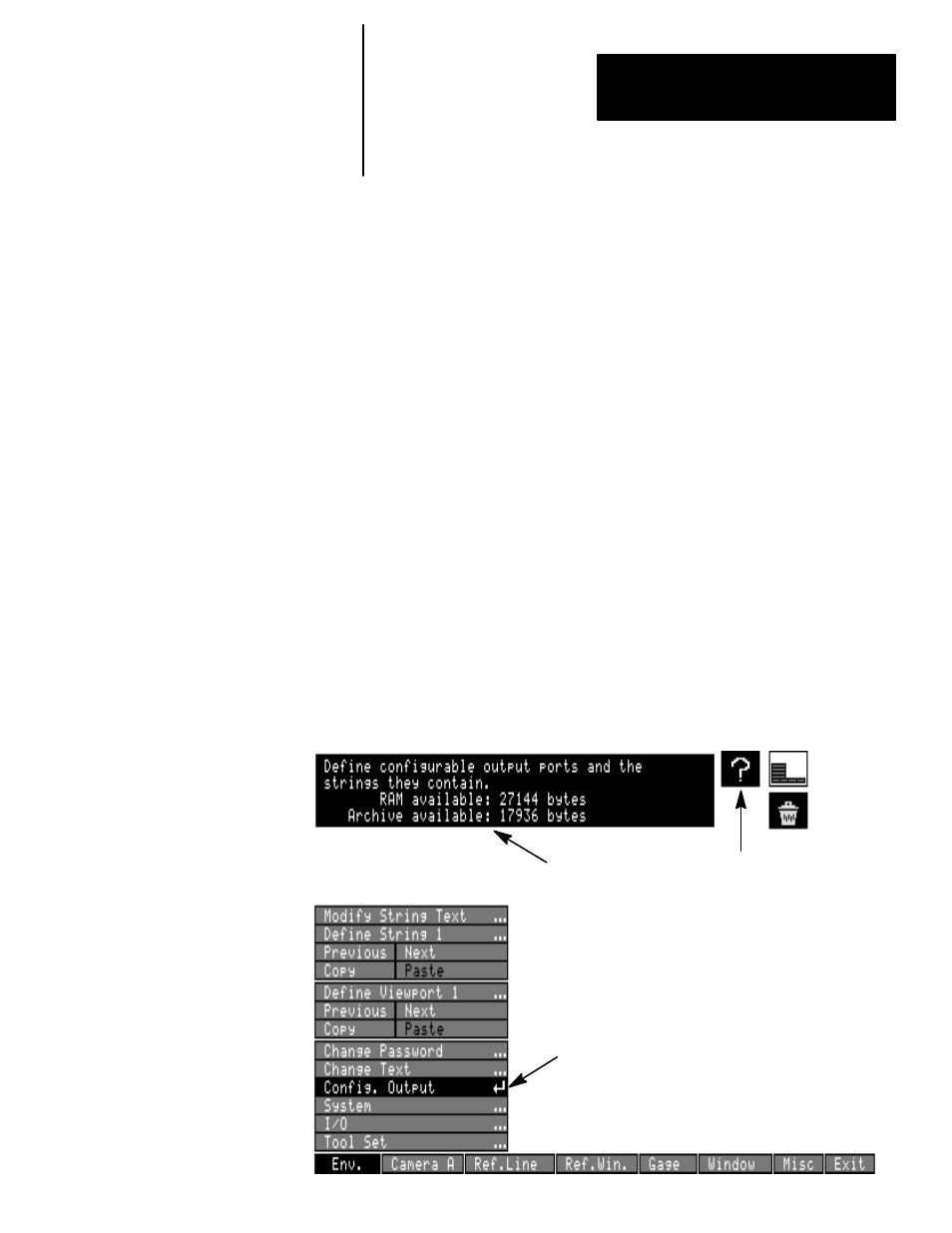 Checking available memory | Rockwell Automation 5370-UPK CVIM USER-PAK Option User Manual | Page 126 / 142