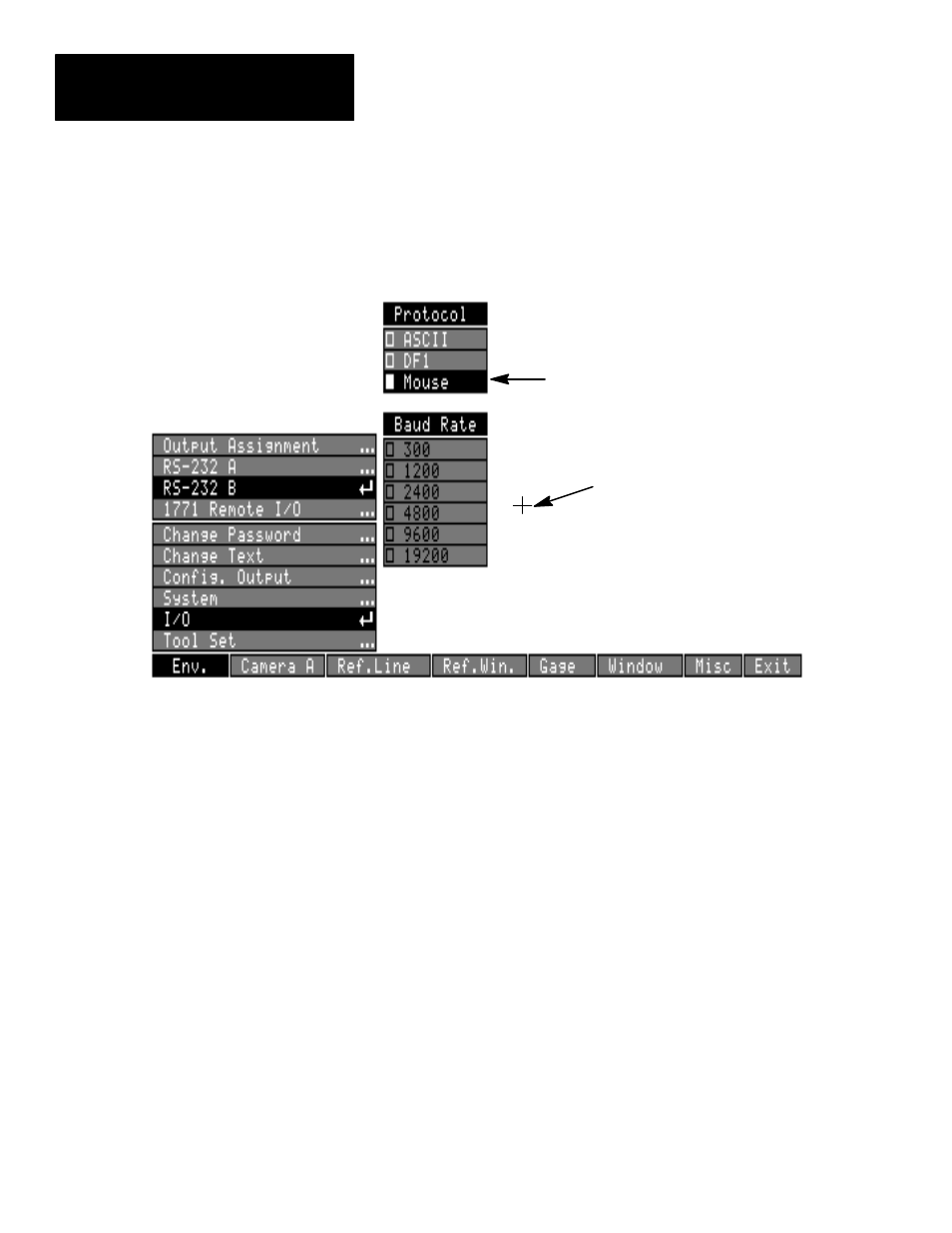 Using a mouse | Rockwell Automation 5370-UPK CVIM USER-PAK Option User Manual | Page 129 / 142