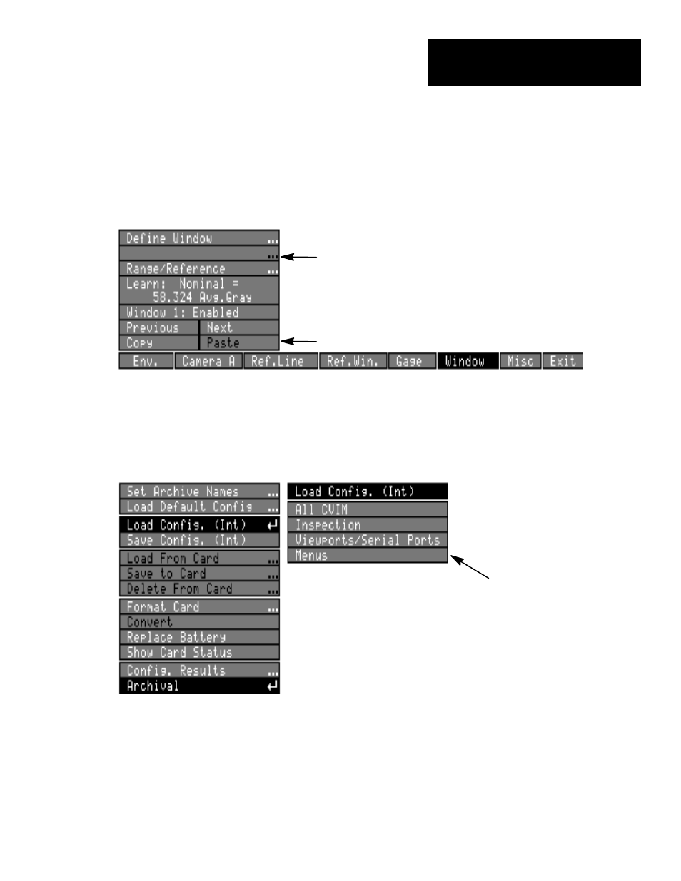 Copy and paste functions, Loading cvim / user–pak configurations, Connect and use a mouse | Rockwell Automation 5370-UPK CVIM USER-PAK Option User Manual | Page 13 / 142