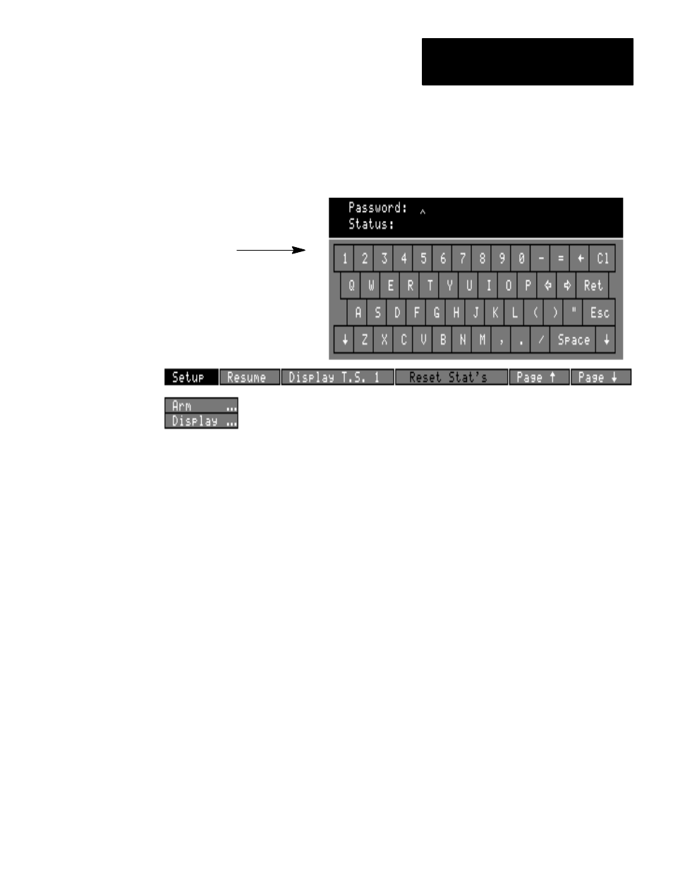 Accessing setup mode with user-pak installed, Accessing setup mode with user–pak installed | Rockwell Automation 5370-UPK CVIM USER-PAK Option User Manual | Page 18 / 142