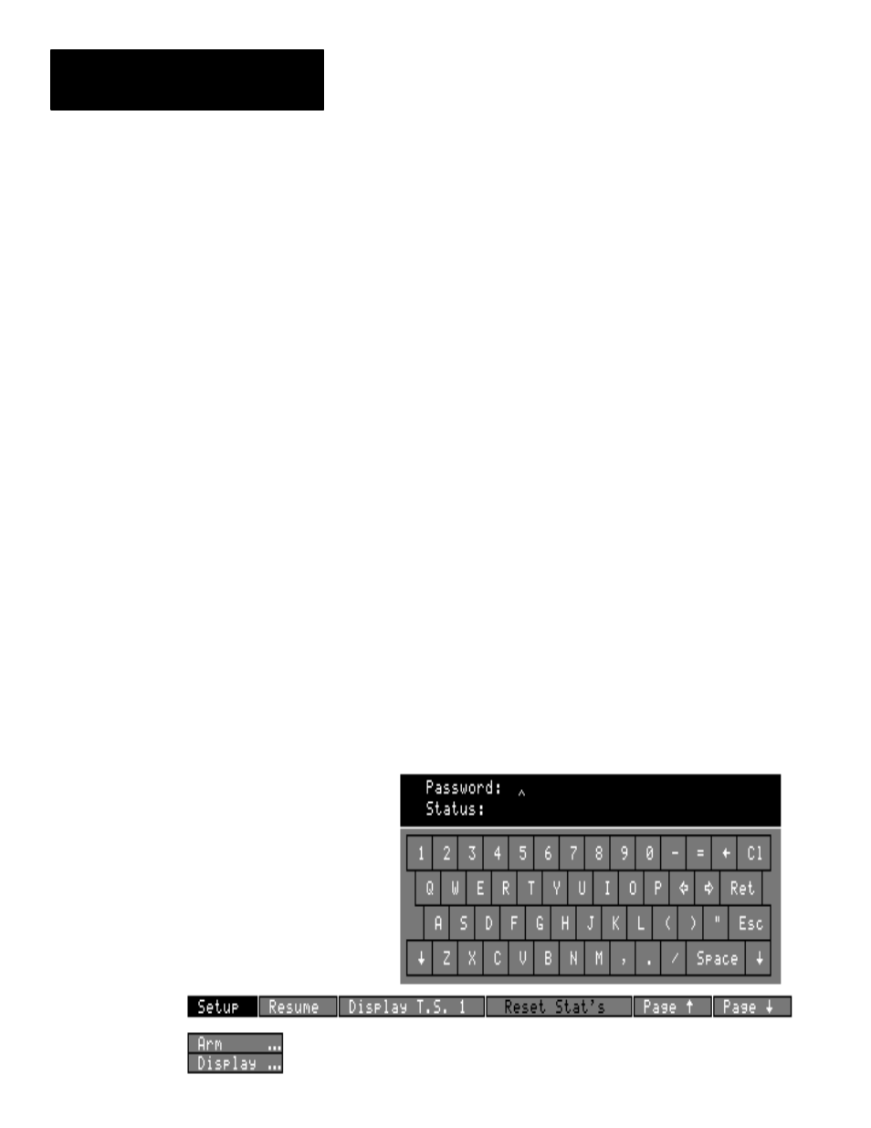 Accessing the setup mode | Rockwell Automation 5370-UPK CVIM USER-PAK Option User Manual | Page 20 / 142