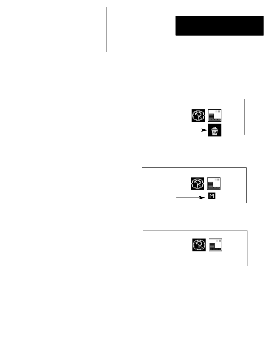 Security level indication, Changing passwords | Rockwell Automation 5370-UPK CVIM USER-PAK Option User Manual | Page 23 / 142