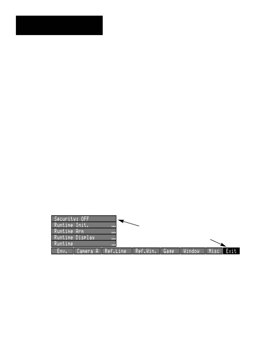 Setting security on / off, Lost passwords – using the installation / key card | Rockwell Automation 5370-UPK CVIM USER-PAK Option User Manual | Page 26 / 142