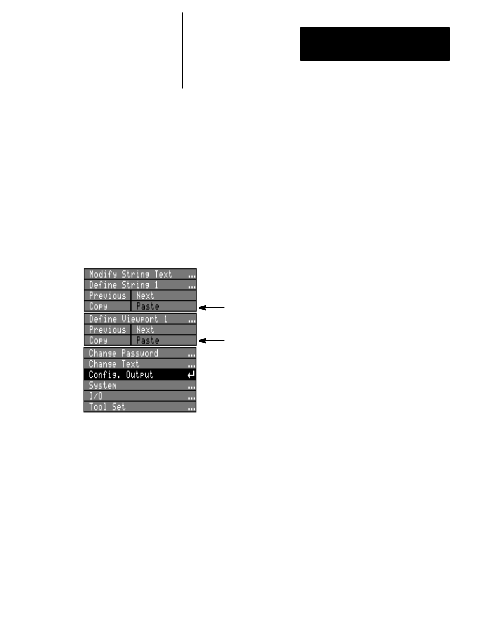 The copy and paste features | Rockwell Automation 5370-UPK CVIM USER-PAK Option User Manual | Page 68 / 142