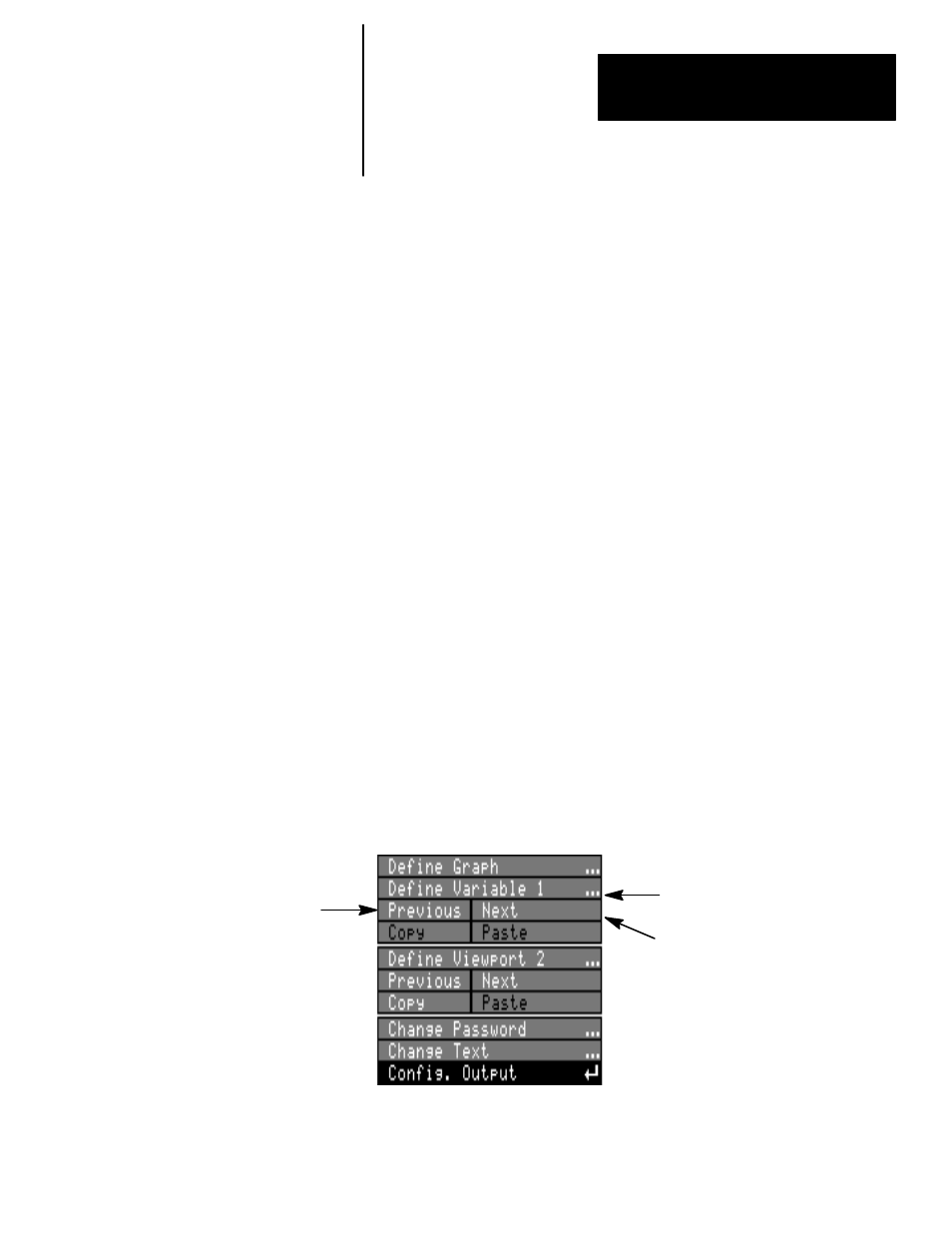 Selecting the variable | Rockwell Automation 5370-UPK CVIM USER-PAK Option User Manual | Page 70 / 142