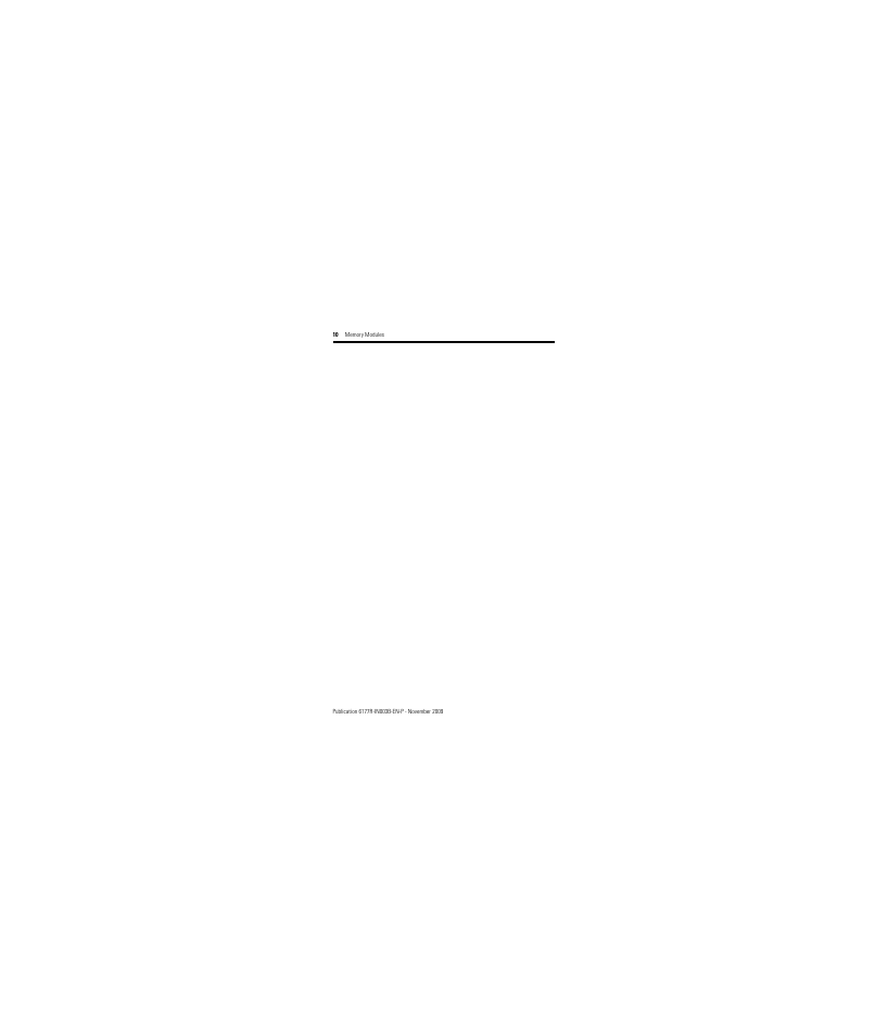 Rockwell Automation 6189V-512MDDR2 Memory Modules User Manual | Page 10 / 12