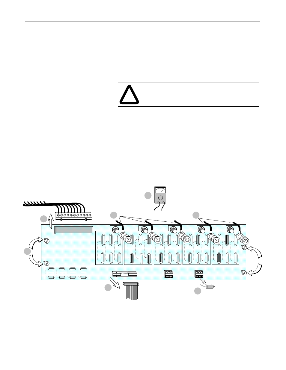 Preliminary steps, Removing the feedback board | Rockwell Automation 2361 Feedback Board Replacement User Manual | Page 3 / 6