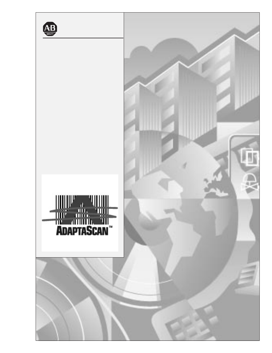 Rockwell Automation 2755-SNx Adaptascan Bar Code Readers User Manual | 354 pages