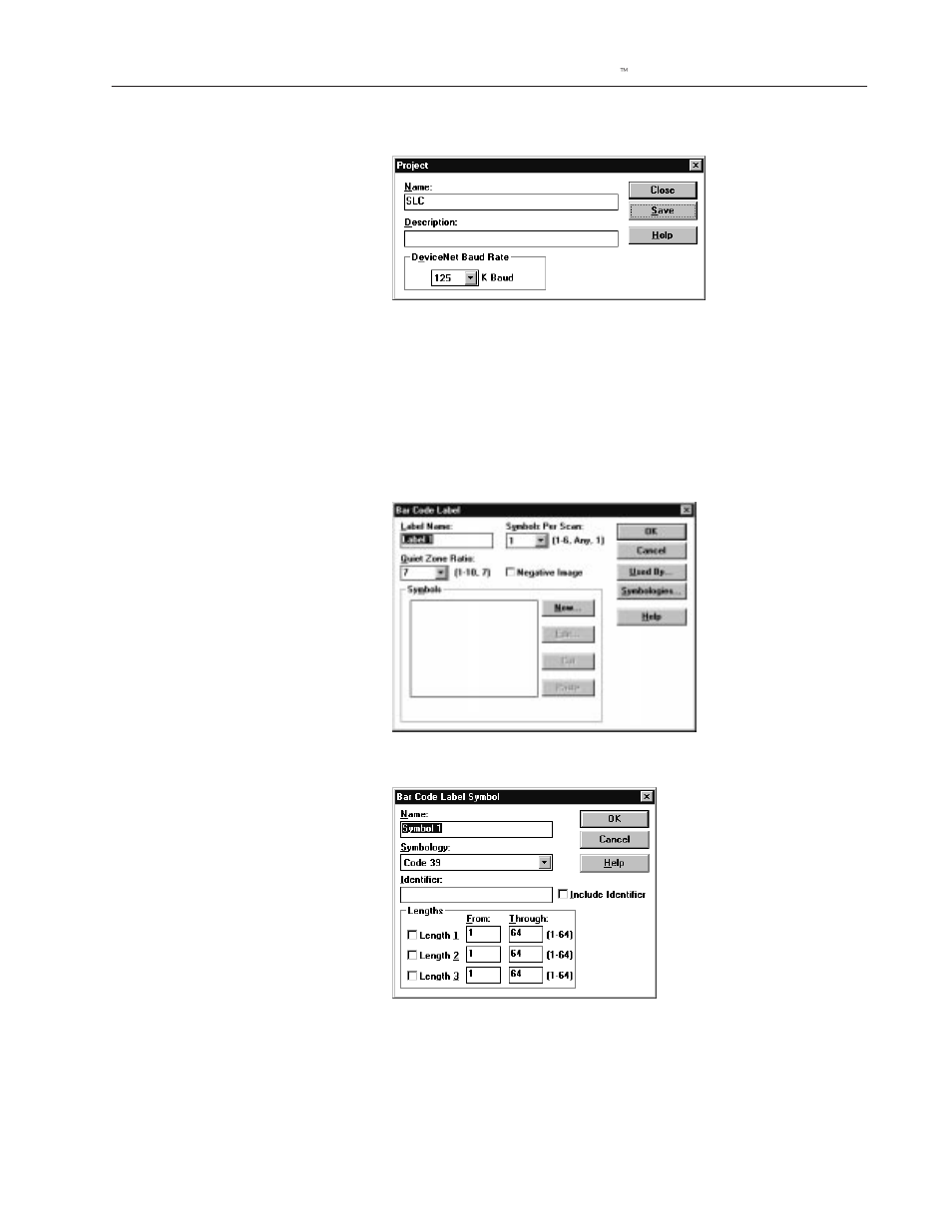 Rockwell Automation 2755-SNx Adaptascan Bar Code Readers User Manual | Page 100 / 354