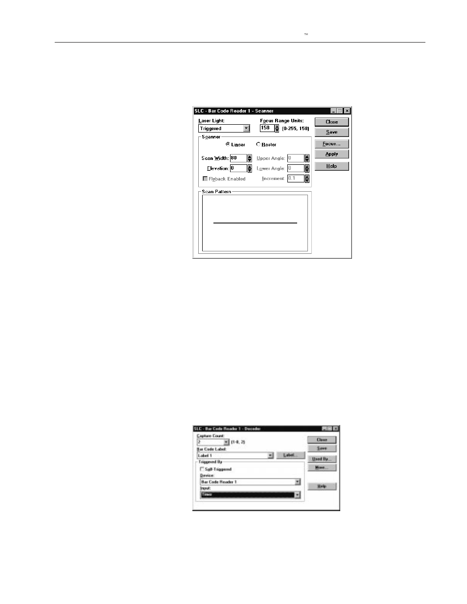 Rockwell Automation 2755-SNx Adaptascan Bar Code Readers User Manual | Page 102 / 354