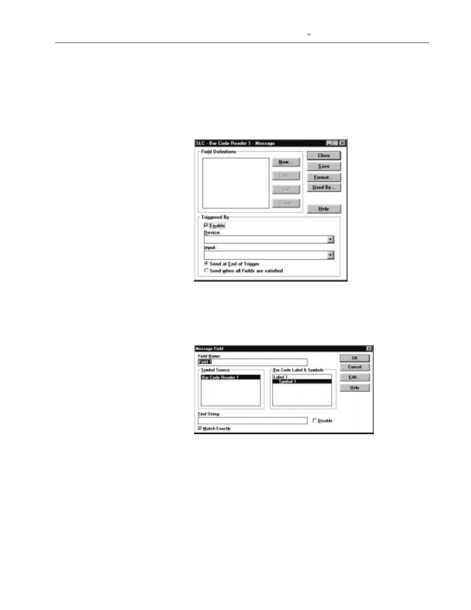 Rockwell Automation 2755-SNx Adaptascan Bar Code Readers User Manual | Page 104 / 354