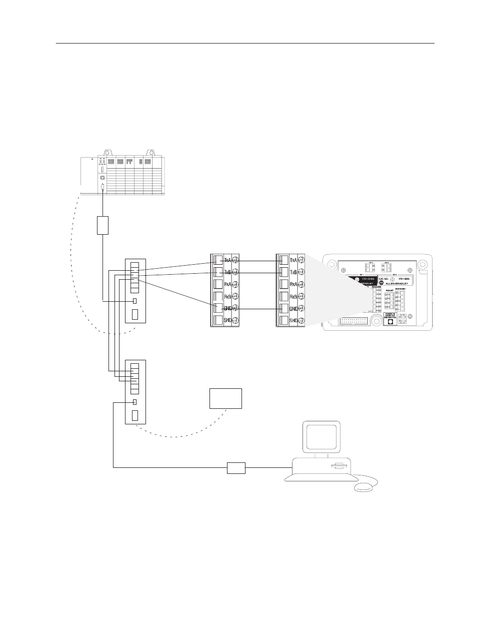 Rockwell Automation 2755-SNx Adaptascan Bar Code Readers User Manual | Page 111 / 354