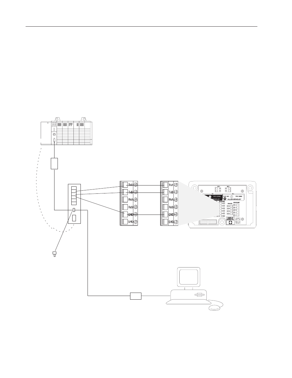 Rockwell Automation 2755-SNx Adaptascan Bar Code Readers User Manual | Page 112 / 354