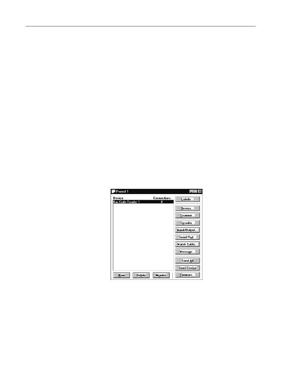 Configuring bar code reader 1 | Rockwell Automation 2755-SNx Adaptascan Bar Code Readers User Manual | Page 114 / 354