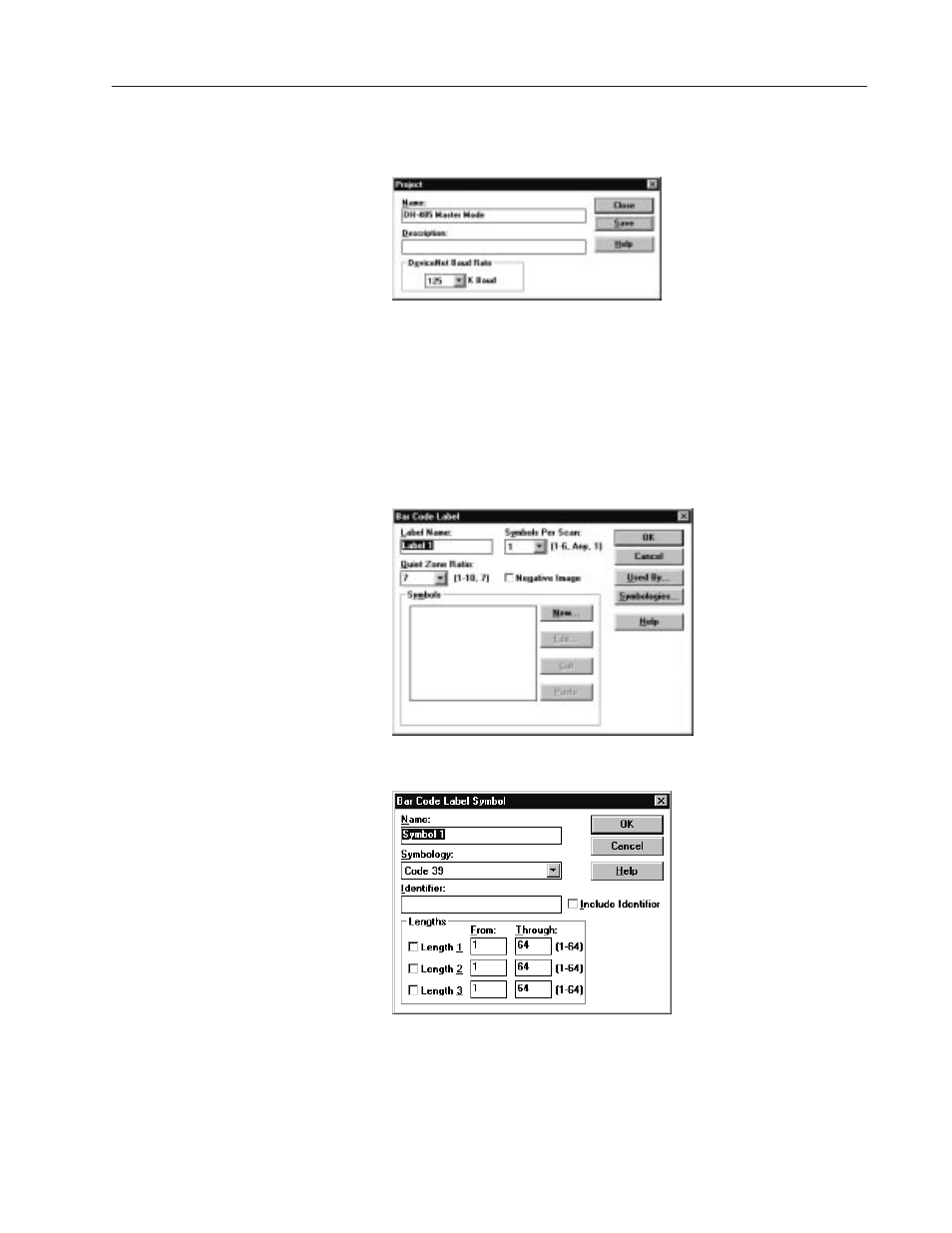 Rockwell Automation 2755-SNx Adaptascan Bar Code Readers User Manual | Page 115 / 354