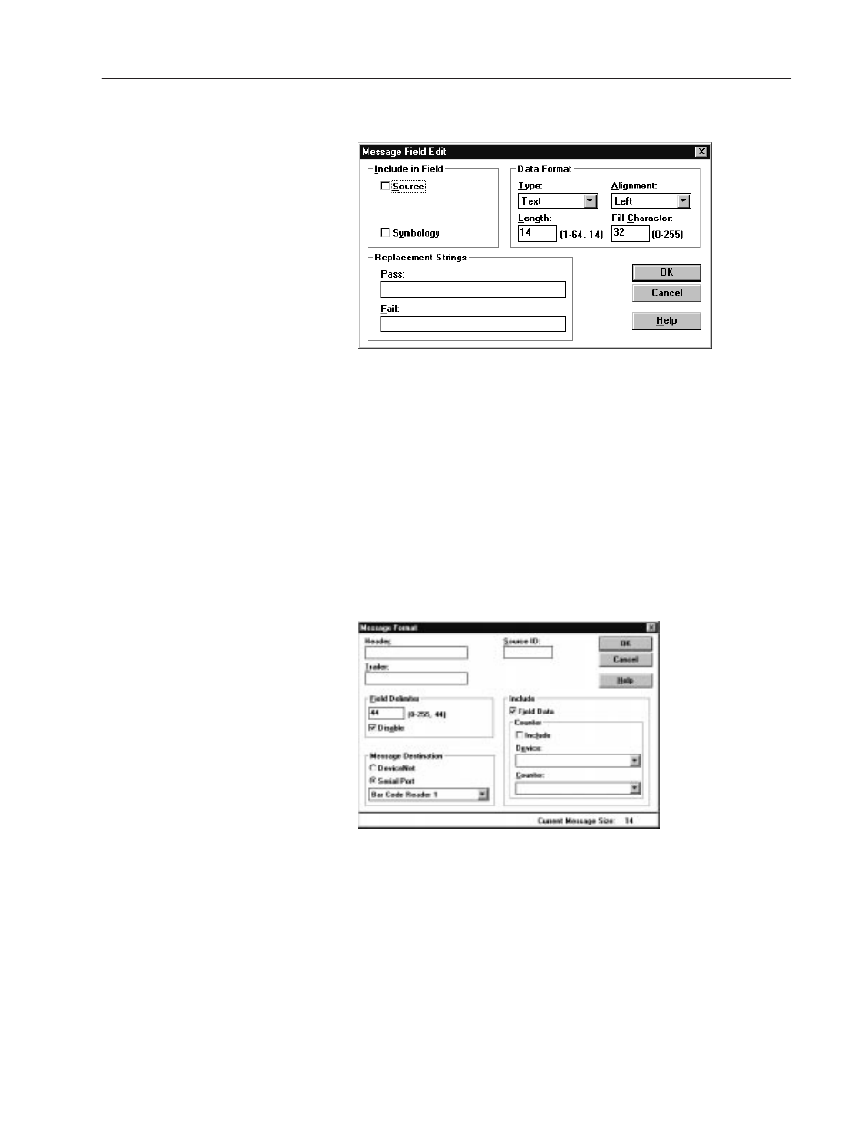 Rockwell Automation 2755-SNx Adaptascan Bar Code Readers User Manual | Page 121 / 354