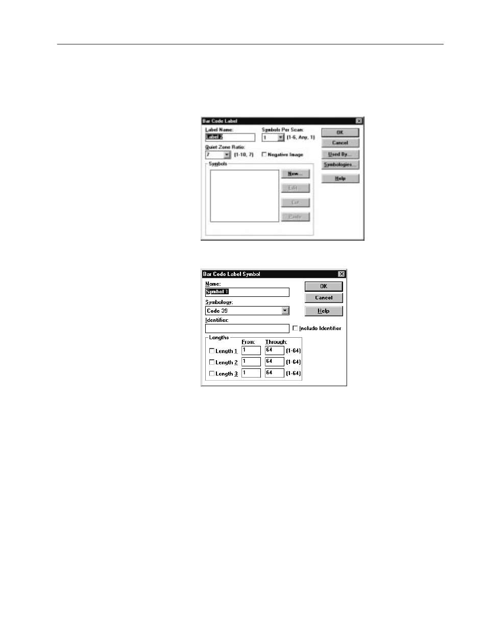 Rockwell Automation 2755-SNx Adaptascan Bar Code Readers User Manual | Page 123 / 354