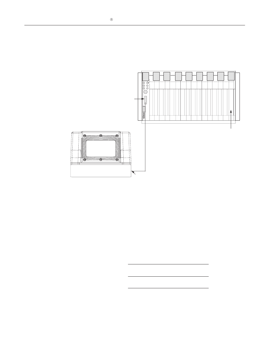 Connecting the plc-5 processor to the reader | Rockwell Automation 2755-SNx Adaptascan Bar Code Readers User Manual | Page 130 / 354