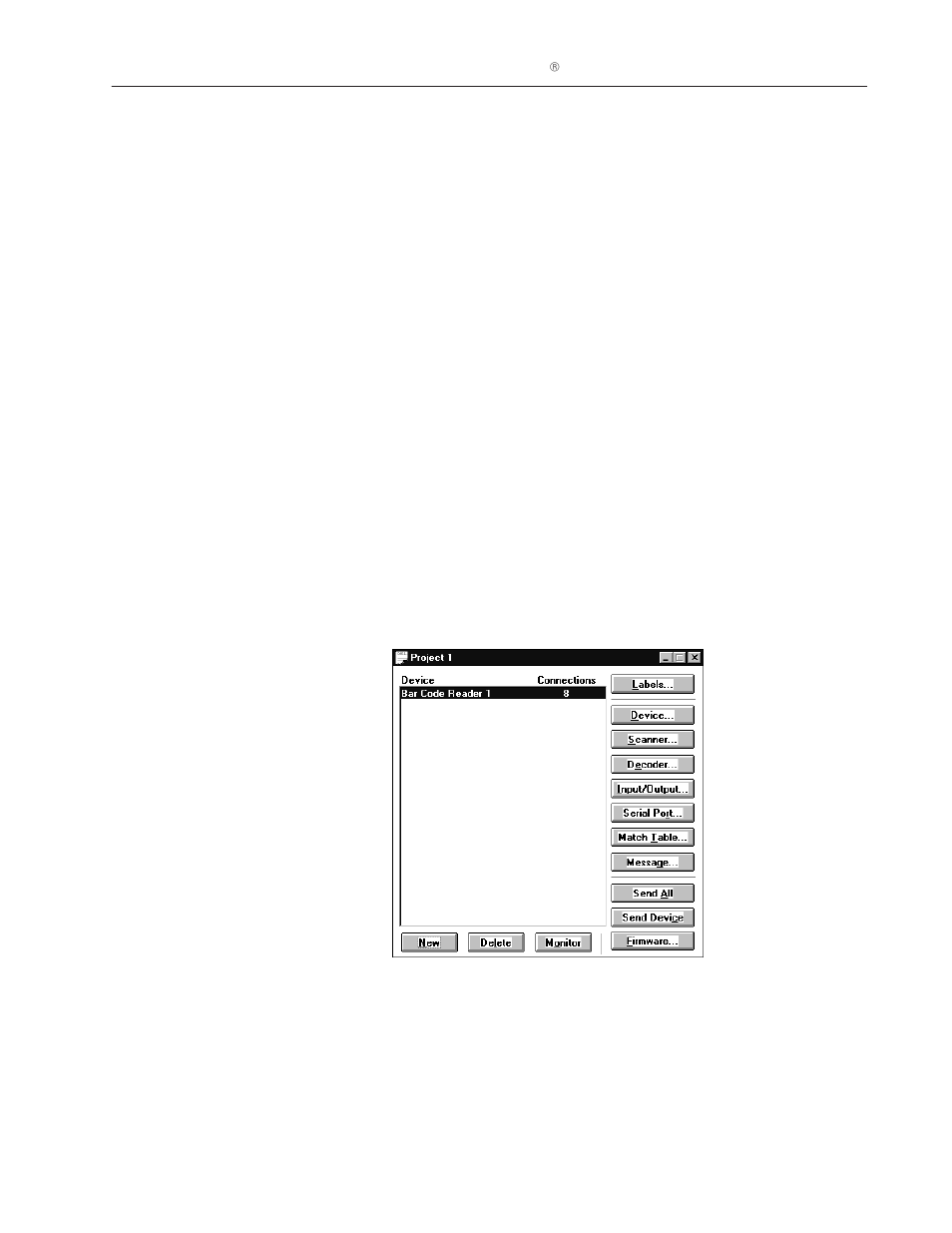 Configuring the reader | Rockwell Automation 2755-SNx Adaptascan Bar Code Readers User Manual | Page 133 / 354