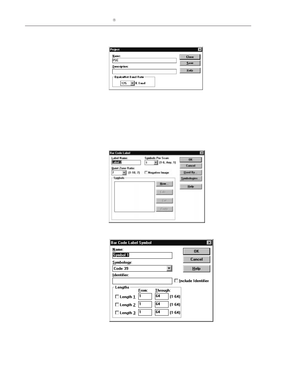 Rockwell Automation 2755-SNx Adaptascan Bar Code Readers User Manual | Page 134 / 354