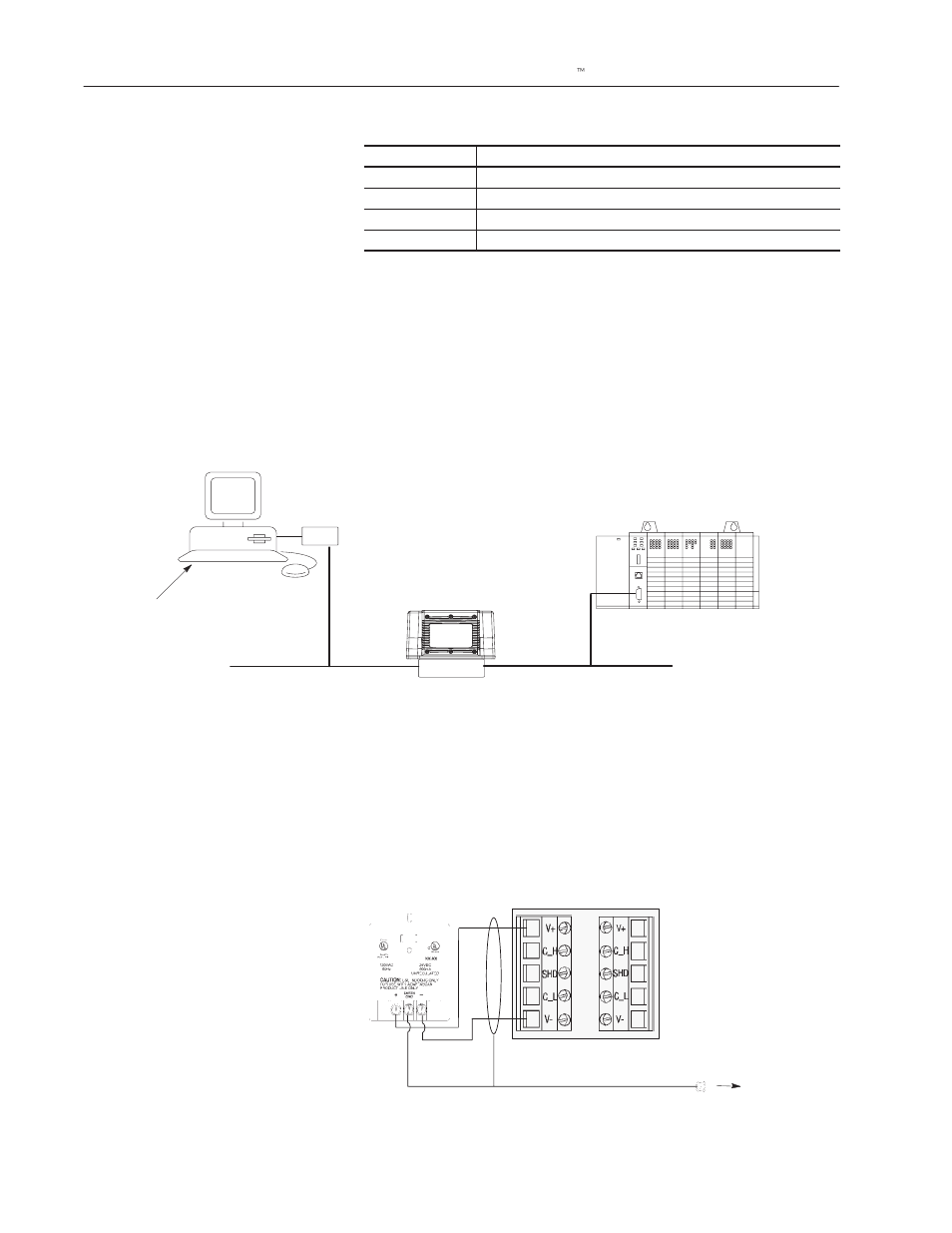 Related publications, Connecting to the devicenet network, Connecting a power supply to the reader | Rockwell Automation 2755-SNx Adaptascan Bar Code Readers User Manual | Page 142 / 354