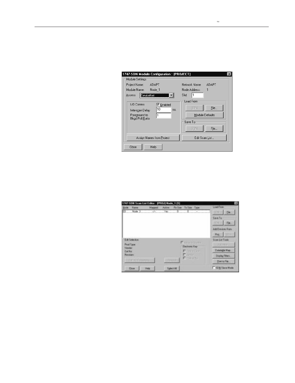 Rockwell Automation 2755-SNx Adaptascan Bar Code Readers User Manual | Page 149 / 354