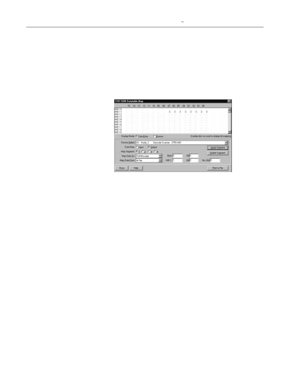 Rockwell Automation 2755-SNx Adaptascan Bar Code Readers User Manual | Page 152 / 354