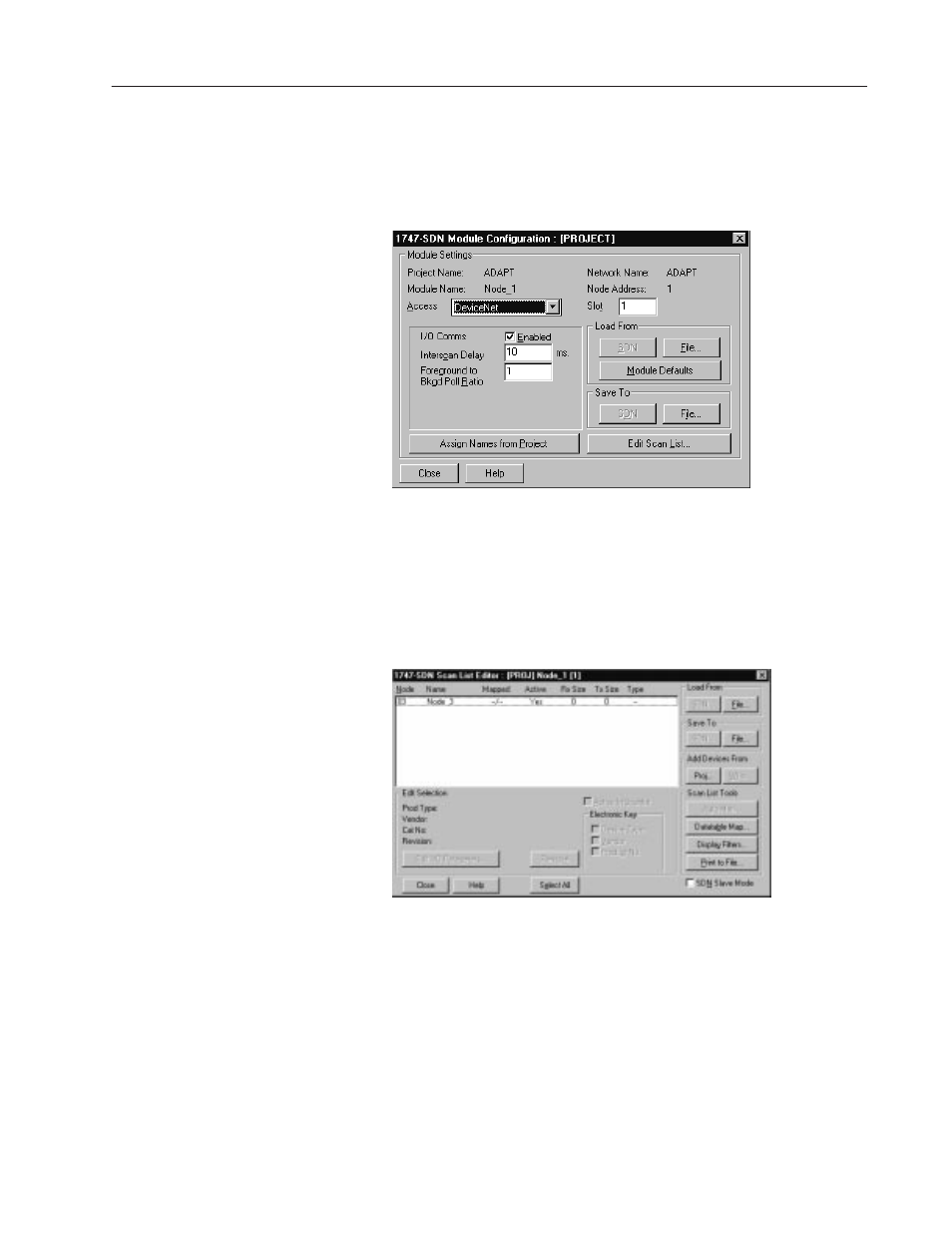 Rockwell Automation 2755-SNx Adaptascan Bar Code Readers User Manual | Page 171 / 354