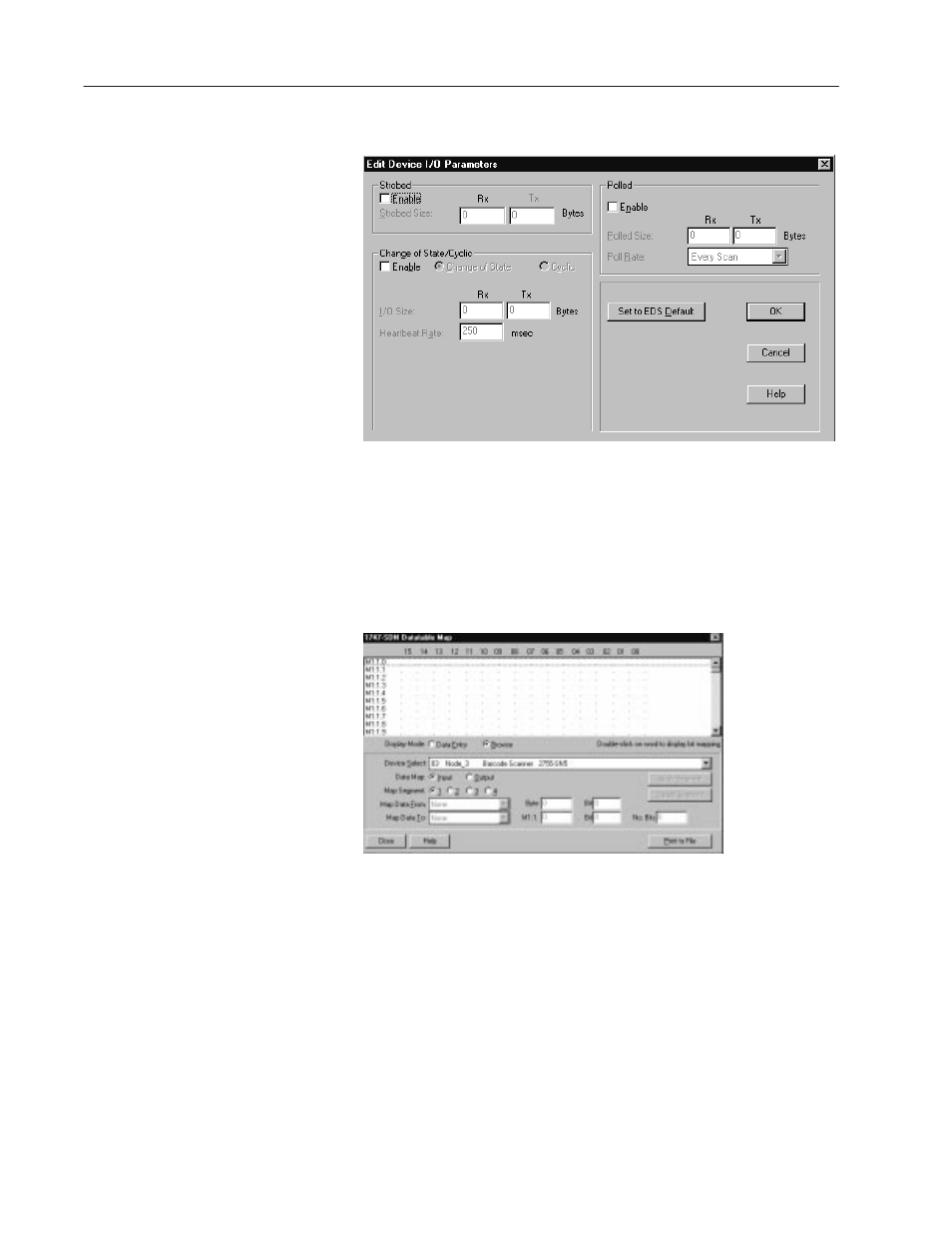 Rockwell Automation 2755-SNx Adaptascan Bar Code Readers User Manual | Page 172 / 354