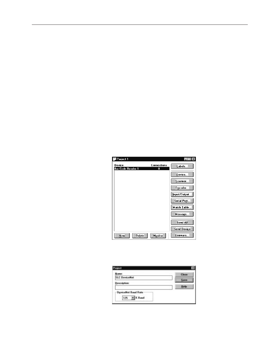 Configuring the reader | Rockwell Automation 2755-SNx Adaptascan Bar Code Readers User Manual | Page 175 / 354