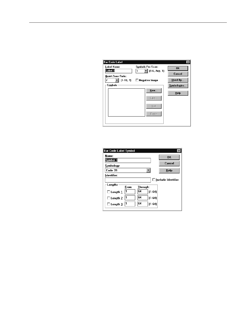 Rockwell Automation 2755-SNx Adaptascan Bar Code Readers User Manual | Page 177 / 354