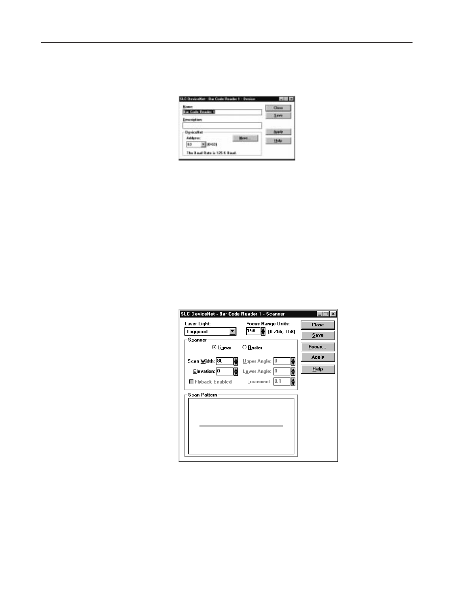 Rockwell Automation 2755-SNx Adaptascan Bar Code Readers User Manual | Page 178 / 354