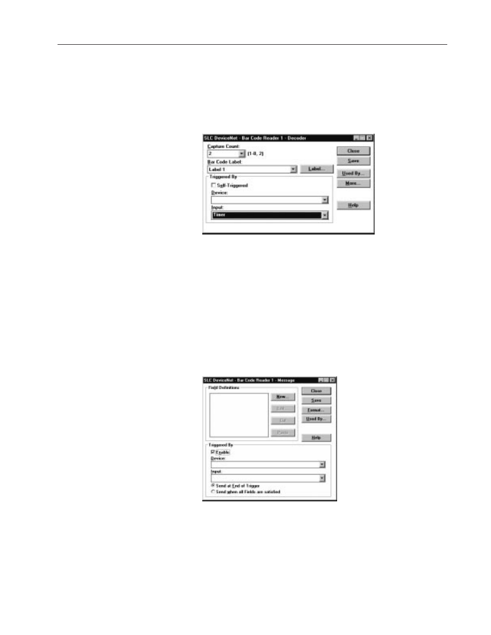 Rockwell Automation 2755-SNx Adaptascan Bar Code Readers User Manual | Page 179 / 354