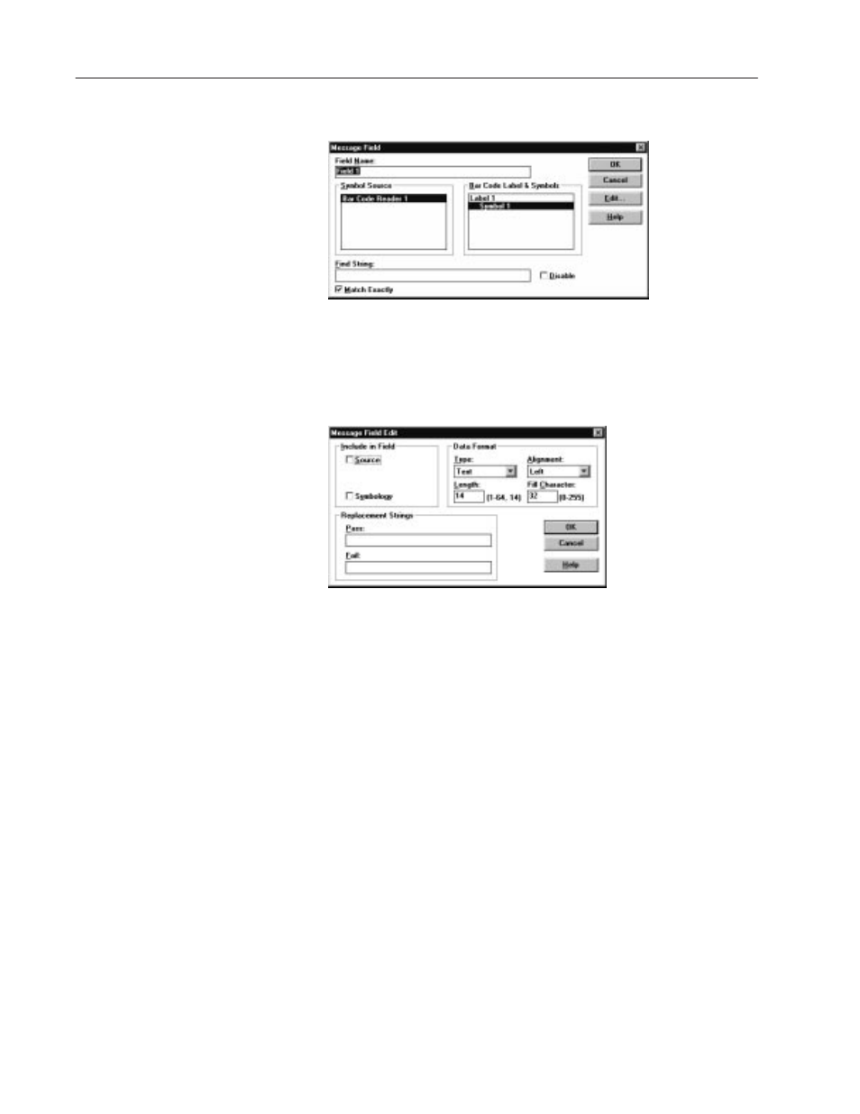 Rockwell Automation 2755-SNx Adaptascan Bar Code Readers User Manual | Page 180 / 354