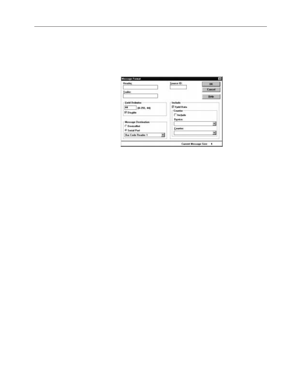 Rockwell Automation 2755-SNx Adaptascan Bar Code Readers User Manual | Page 181 / 354