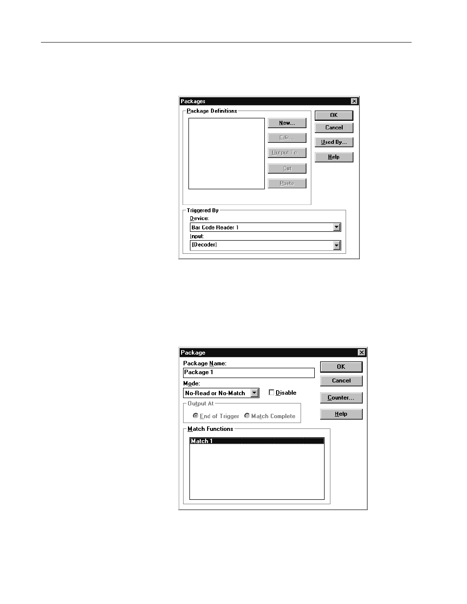 Rockwell Automation 2755-SNx Adaptascan Bar Code Readers User Manual | Page 184 / 354