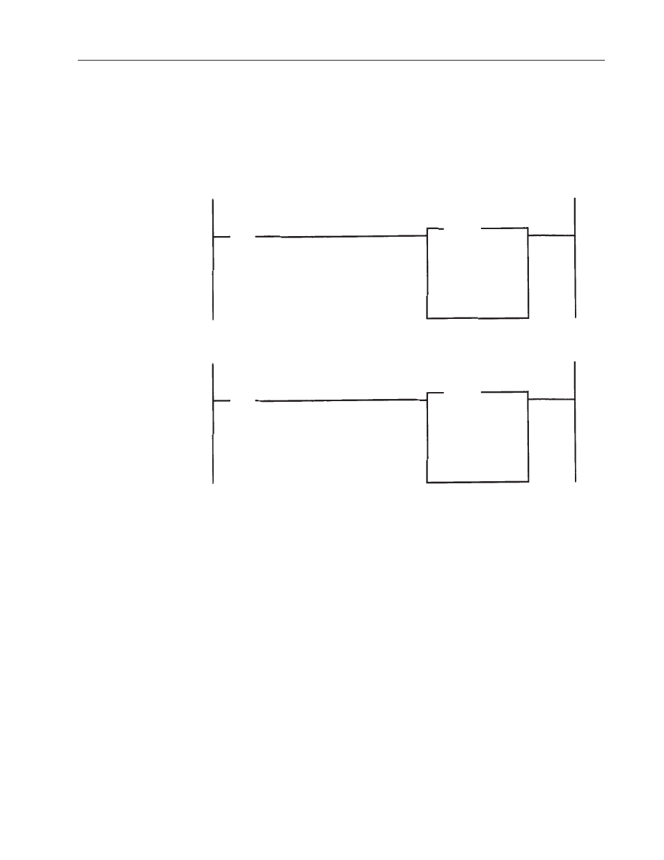 Explicit messaging ladder logic program, Example data tables | Rockwell Automation 2755-SNx Adaptascan Bar Code Readers User Manual | Page 193 / 354