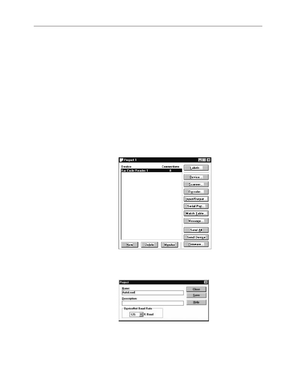 Configuring the reader | Rockwell Automation 2755-SNx Adaptascan Bar Code Readers User Manual | Page 20 / 354
