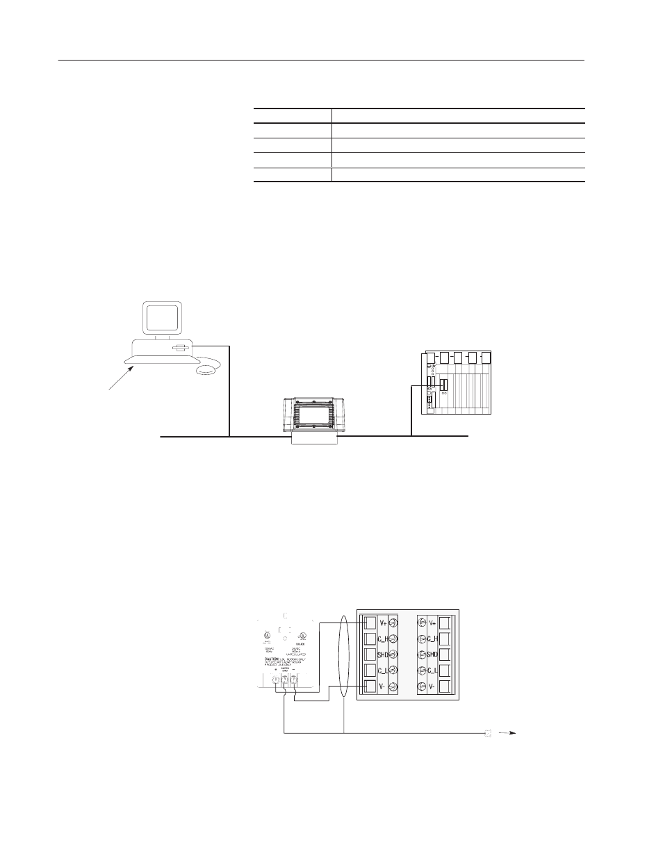 Related publications, Connecting to the devicenet network, Connecting a power supply to the reader | Rockwell Automation 2755-SNx Adaptascan Bar Code Readers User Manual | Page 202 / 354