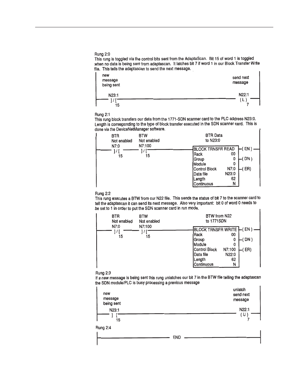 Rockwell Automation 2755-SNx Adaptascan Bar Code Readers User Manual | Page 205 / 354