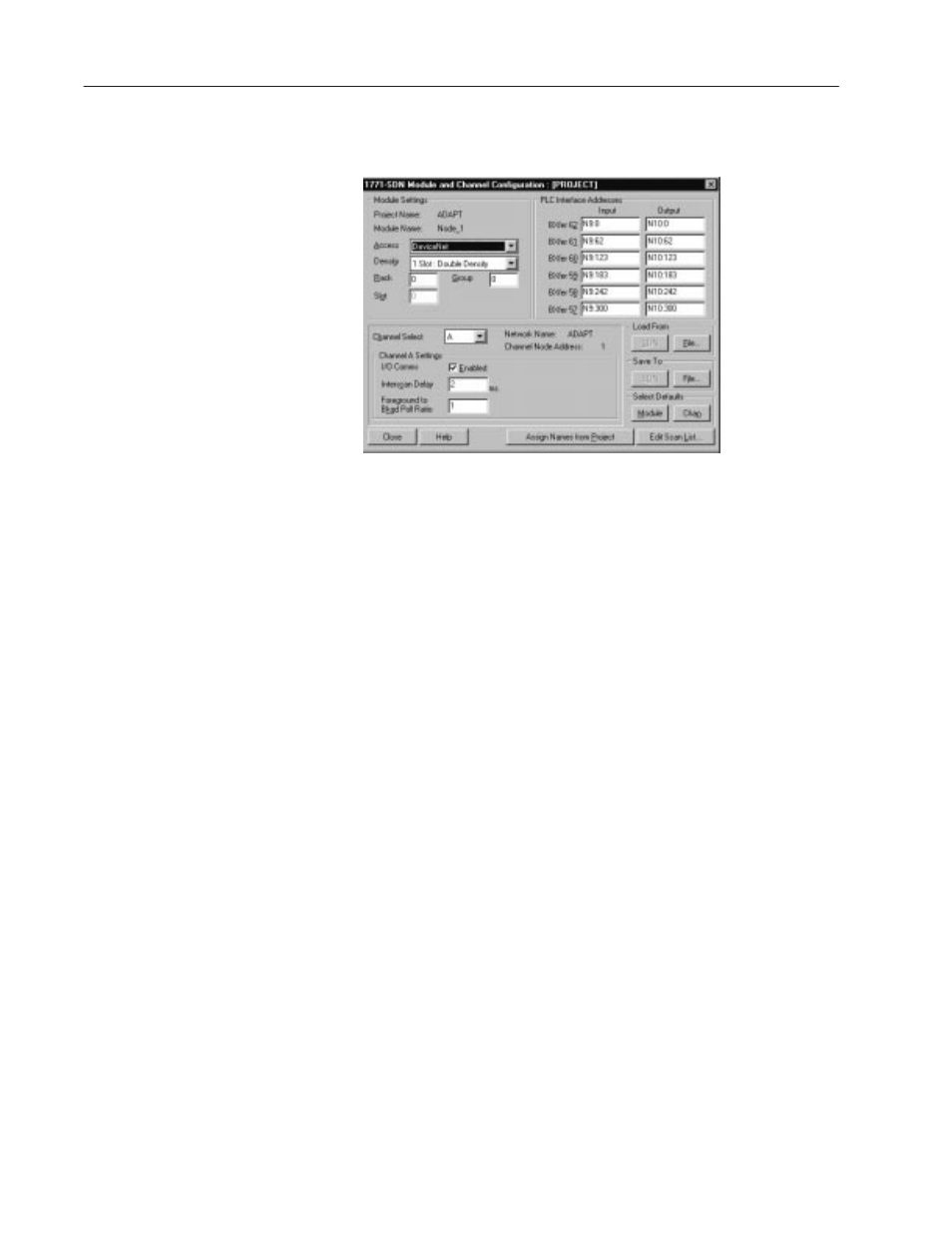 Rockwell Automation 2755-SNx Adaptascan Bar Code Readers User Manual | Page 208 / 354