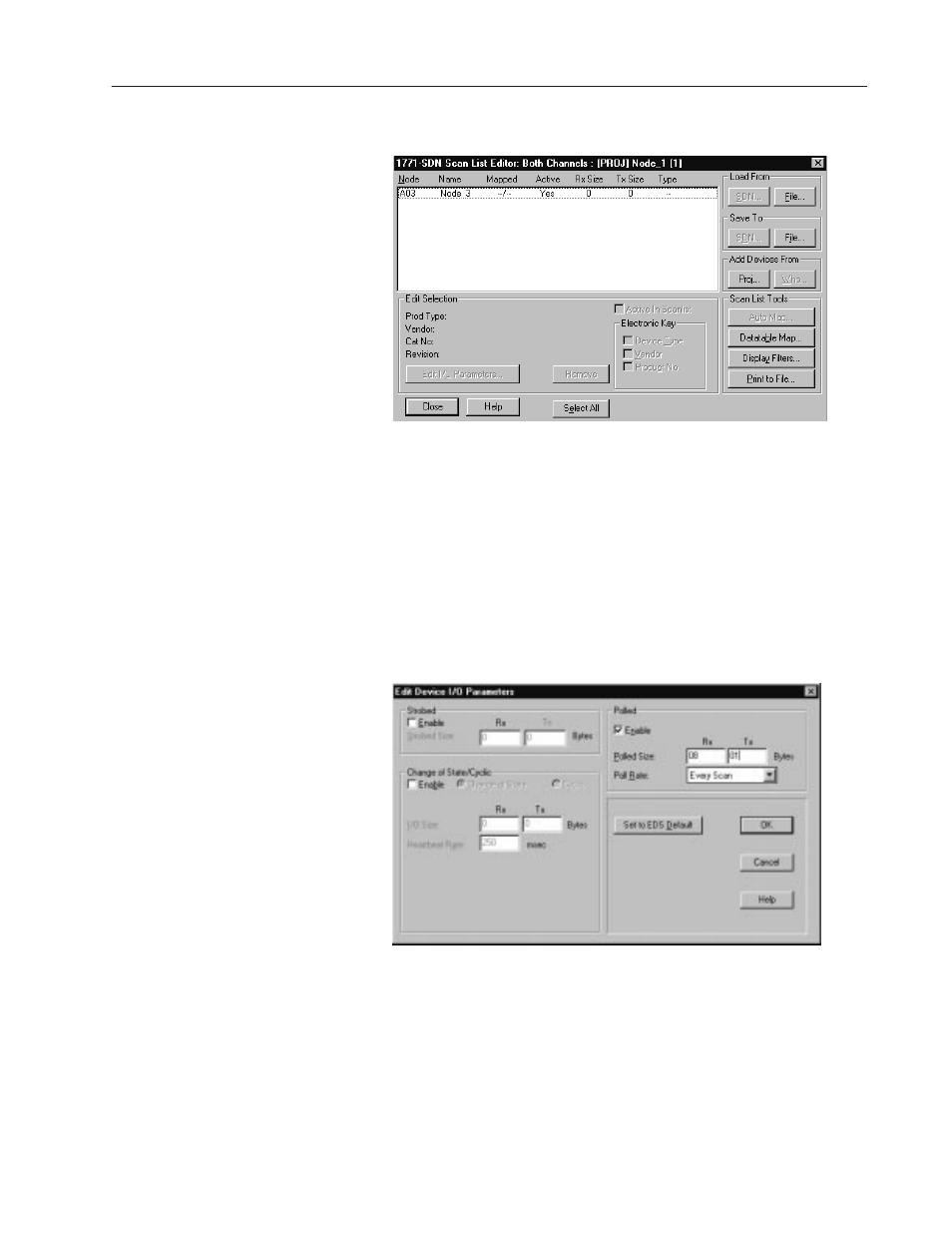Rockwell Automation 2755-SNx Adaptascan Bar Code Readers User Manual | Page 209 / 354