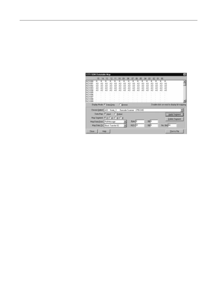 Rockwell Automation 2755-SNx Adaptascan Bar Code Readers User Manual | Page 210 / 354